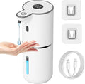 OHIFAST Automatic Liquid Soap Dispenser Touchless, USB Rechargeable Smart Hand by OHIFAST
