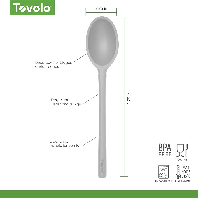 Tovolo Flex Core Silicone Deep Spoon - Image 7