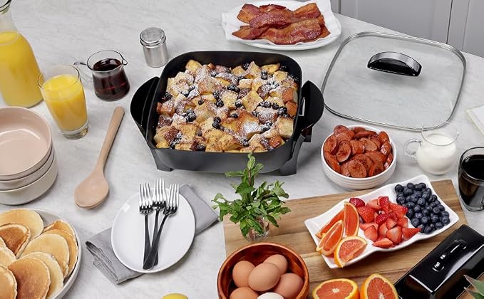 Presto 07117 12" Electric Skillet - Image 5