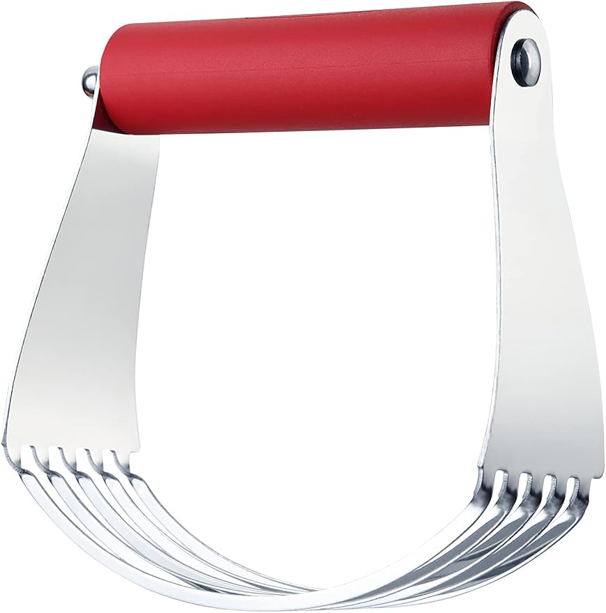 Spring Chef Large Red Dough Blender - Image 9