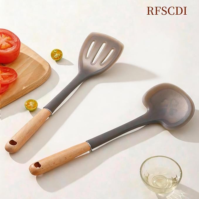 2-Piece Cooking Spatula Set - Image 2