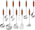 Izurok 18/10 Stainless Steel Kitchen Utensils Set, 10 Piece Cooking Utensils by IzurokBuynow