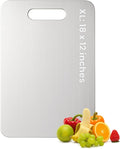 Titanium Cutting Board, 100% Pure Titanium Chopping Board by Unknown