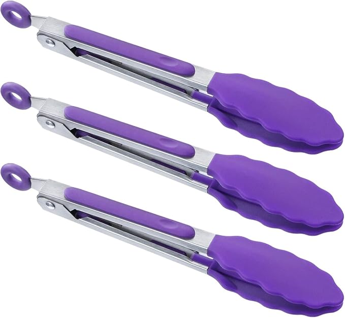 MSY BIGSUNNY Kitchen Food Tongs by MSYBIGSUNNY