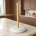 KES Brushed Gold Marble Paper Towel Holder Countertop by KES