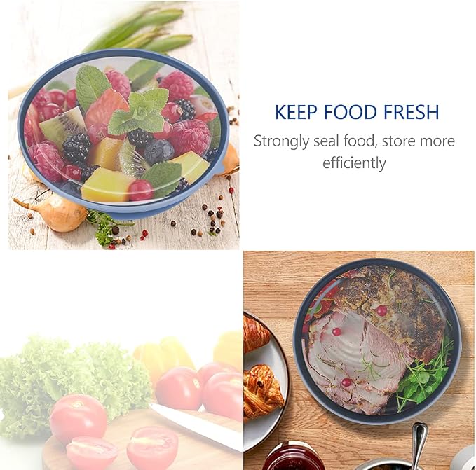 BoxedHome BPA Free Plastic Round Mixing Bowl - Image 5