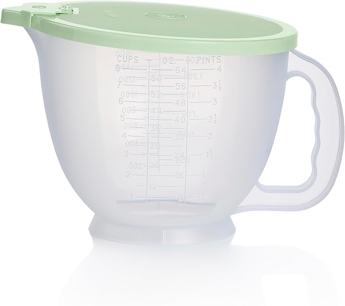 Tupperware Classic Mix-N-Store Pitcher Set in Mint Green and Candy Pink - Image 7