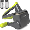UHIYEE Patented Rotary Parmesan Cheese Grater, Hand Crank Cheese Shredder by UHIYEE
