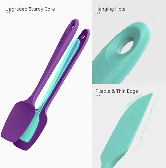 U-Taste Heat Resistant Silicone Spatula - Image 6