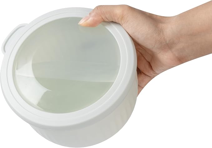 COOK WITH COLOR Prep Bowls with Lids- Wide and Deep Nesting Plastic Small - Image 3