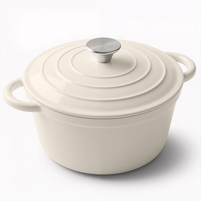 Miereirl 6 Quart Enameled Dutch Oven Pot by Miereirl