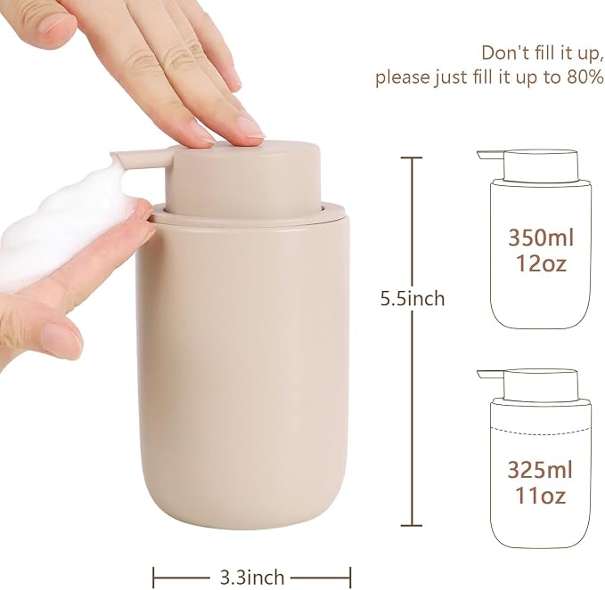 BosilunLife Foaming Soap Dispenser Set - Image 3