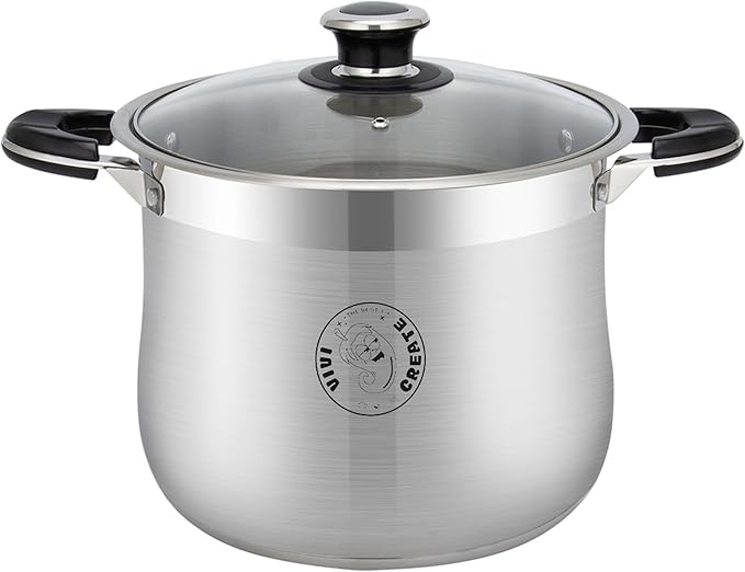 Vivicreate 14.5 Quart Stainless Steel Stock Pot by Vivicreate