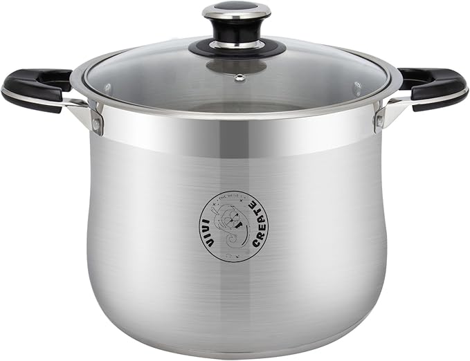 Vivicreate 18.5 Quart Stainless Steel Stock Pot by Vivicreate