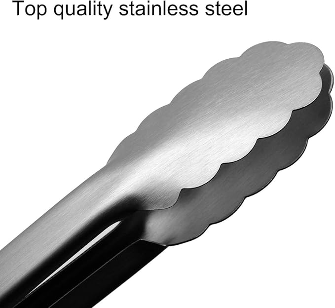 600℉ Heat Resistant Kitchen Tongs - Image 4