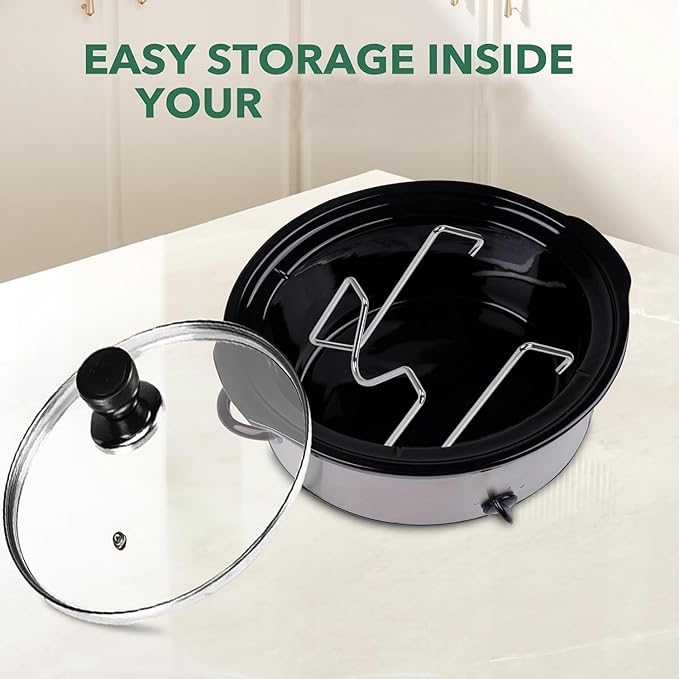 Crock Pot Lid Holder, Stainless Steel Crockpot Lid Holder Attachment, Crockpot - Image 6