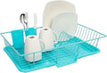 Sweet Home Collection Dish Rack Drainer 3 Piece Set by SweetHomeCollection