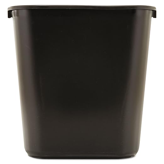 Rubbermaid Commercial Products Deskside Wastebasket/Trash Can, by RubbermaidCommercialProducts