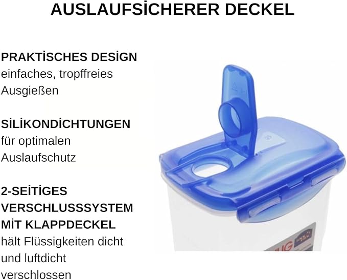 Lock & Lock Fridge Door Water Jug - Image 3