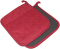 2Pcs Cotton and Neoprene Oven Pads Pot Holders by YEKOO