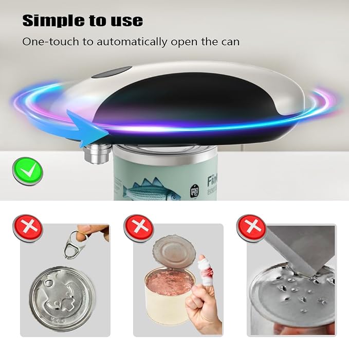 Electric Can Openers in 2026: Automatic Can Opener Electric - Image 3
