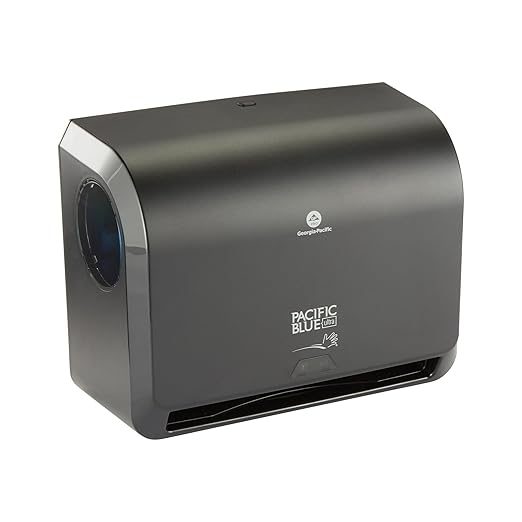 Georgia-Pacific Pacific Blue Ultra 9" Mini Automatic Paper Towel Dispenser by by Georgia-Pacific
