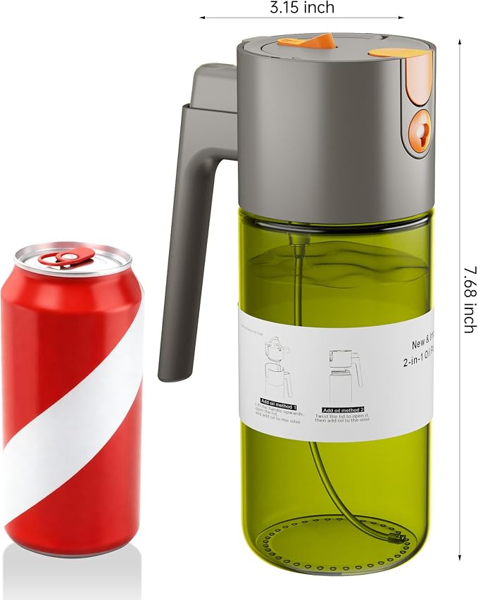 OURCABECUE Upgrade 2 in 1 Oil Sprayer - Image 8