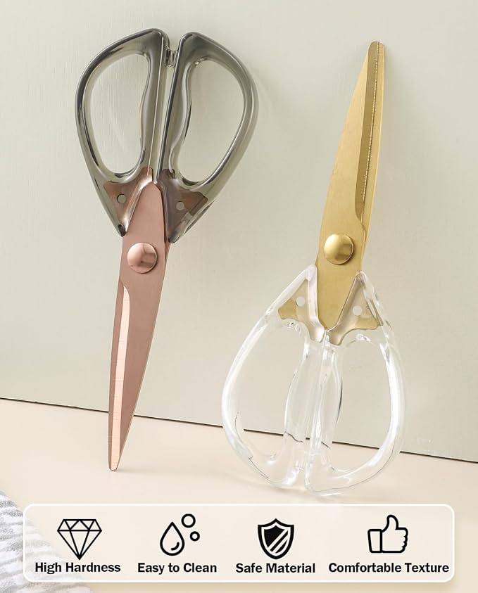 Kitchen Scissors All Purpose, ARCHIKING Kitchen Shears Cooking Scissor - Image 7