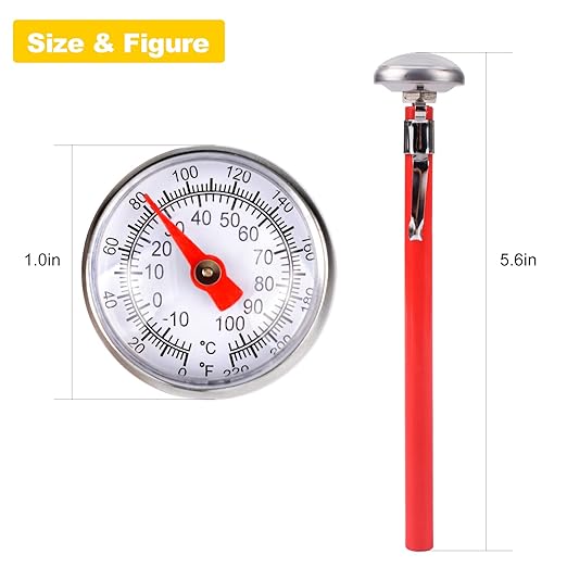 Meat Thermometer for Grilling, Food Thermometer for Cooking, Meat Thermometers - Image 5