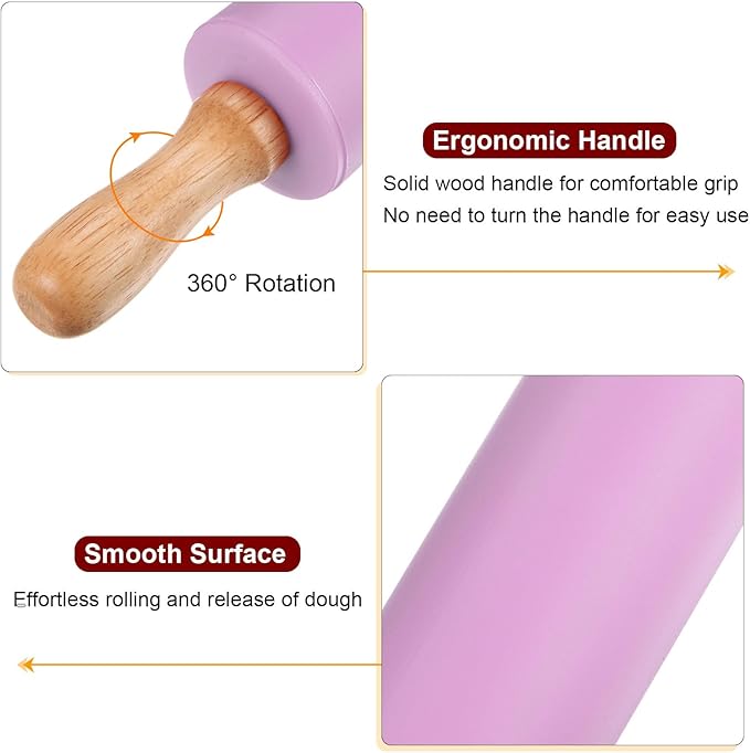 HARFINGTON Silicone Rolling Pins - Image 4