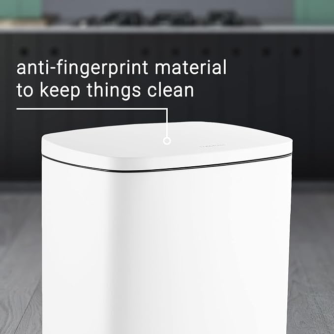 happimess HPM1006C Connor Rectangular 13-Gallon Trash Can - Image 9