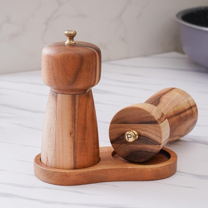 Salt and Pepper Grinder Set - Image 7