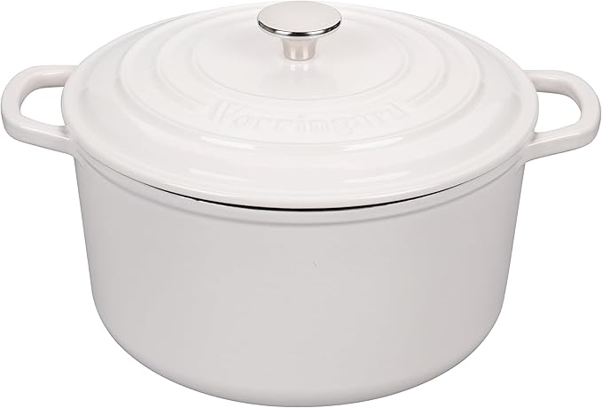 VORRINGARD Enameled Cast Iron Dutch Oven Pot by Unknown