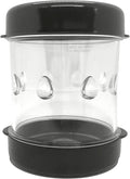The Negg Boiled Egg Peeler Black by The+Negg