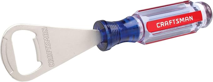 CRAFTSMAN Bottle Opener, Manual Handheld Beer Bottle Opener by CRAFTSMAN