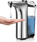 PZOTRUF Automatic Soap Dispenser, Touchless Dish Soap Dispenser 17oz/500ml by PZOTRUF-EnjoyCleanerLife