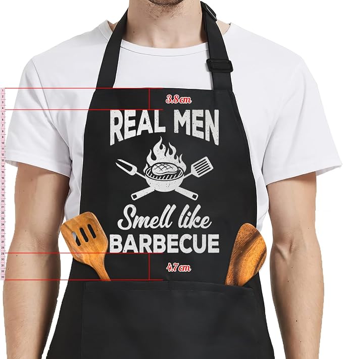 SANDJEST Funny Mens Aprons - Image 8