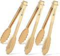 MSY BIGSUNNY 9 Inch Kitchen Food Tongs by MSYBIGSUNNY