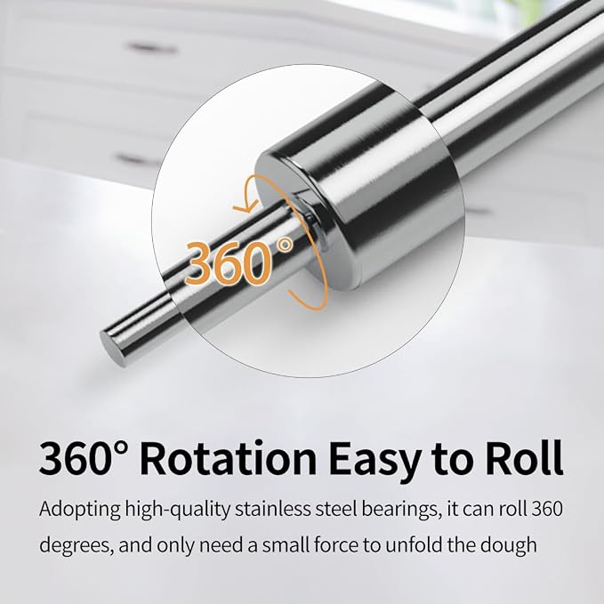 Rolling Pin –304 Stainless Steel Roll Pins - Image 4