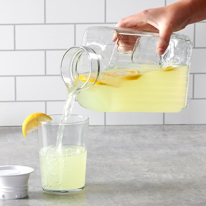 Anchor Hocking 2 Quart Bistro Pitcher - Image 3