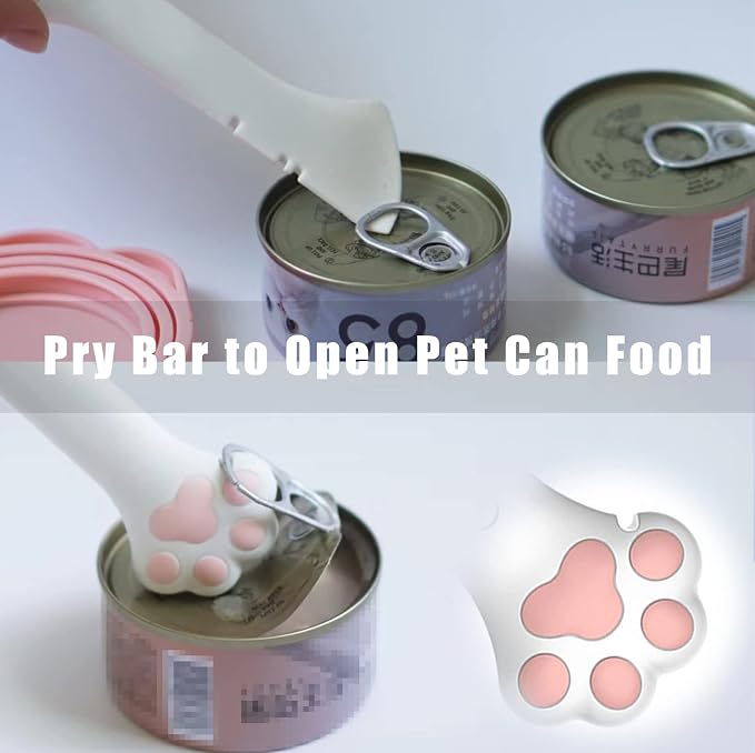 Meow&Woof Cat Food Can Lid and Spoon, BPA Free Cover - Image 3