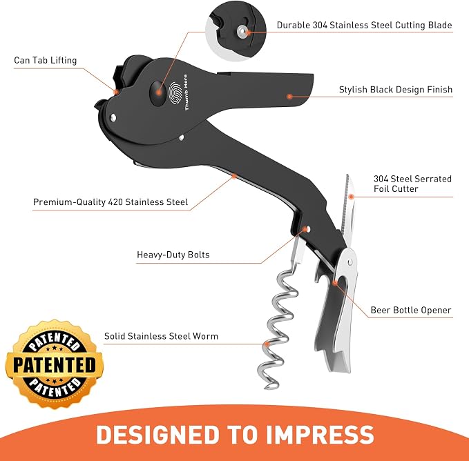 ikkle Topless Manual Soda Can Opener - Image 4