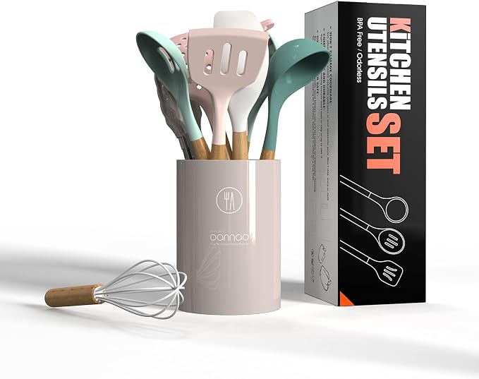 Silicone Cooking Utensils Set - Image 6