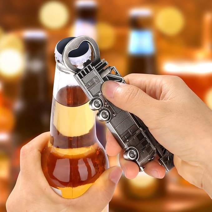 Fire Truck Bottle Opener – Firefighter Gifts - Image 4