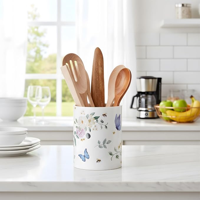 WILLBOND Butterfly Spring Kitchen Decor Acrylic Butterfly Kitchen Utensil - Image 3