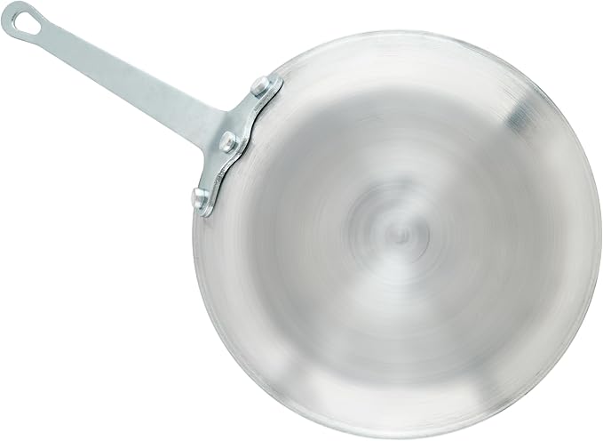Winco Commercial-Grade Aluminium Fry Pan/Skillet, Satin Finish - Image 5
