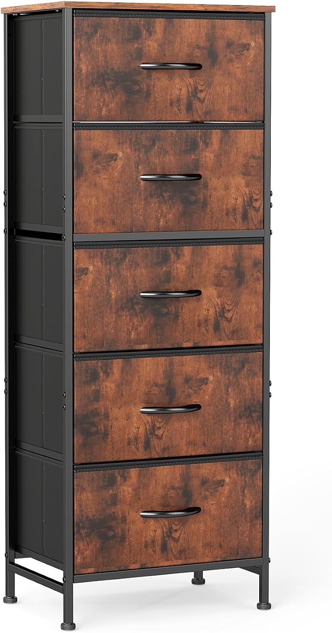 Sweetcrispy 5 Drawer Dresser by Sweetcrispy