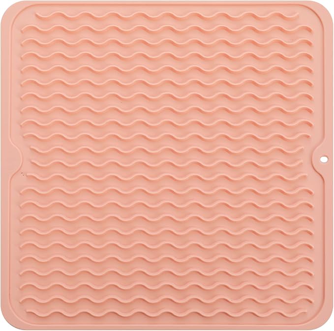 MicoYang Silicone Dish Drying Mat by MicoYang