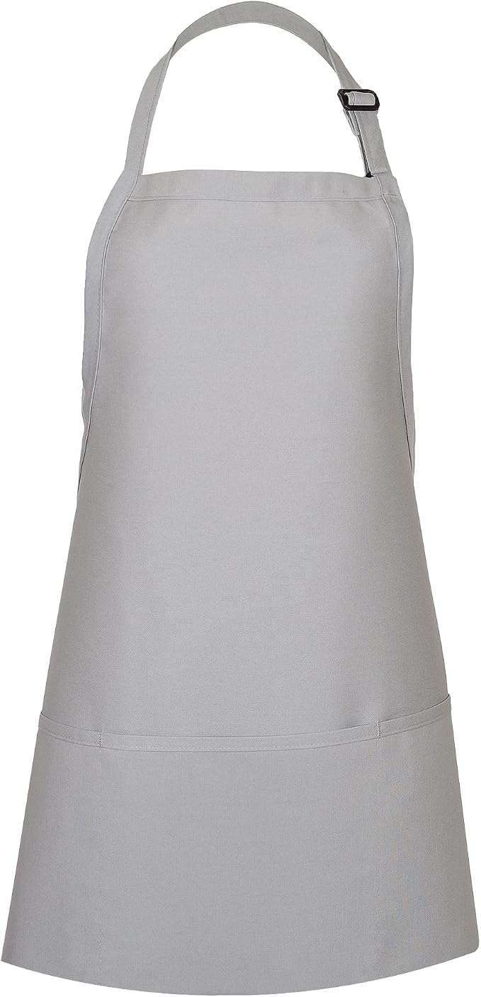 FAME® 3 Pocket Adjustable Unisex Bib Apron by FAME