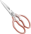 CGBE Kitchen Scissors, Heavy Duty Dishwasher Safe Food Scissors by CGBE